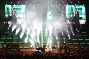 شاهد .. مروان خوري يحيي حفلاً في حرم جامعة سيدة اللويزة