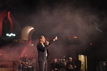 شاهد .. مروان خوري يحيي حفلاً في حرم جامعة سيدة اللويزة