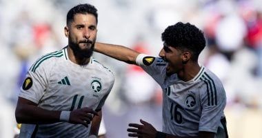 منتخب السعودية يفتتح مشواره فى الكأس الذهبية بالفوز على هايتى.. فيديو