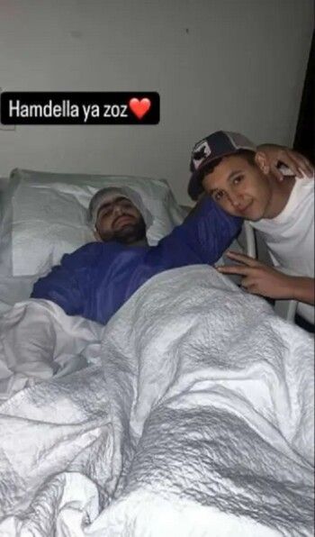 شاهد .. نقل نجل أحمد السقا إلى المستشفى بعد تعرضه لوعكة صحية