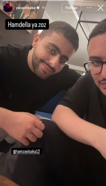 شاهد .. نقل نجل أحمد السقا إلى المستشفى بعد تعرضه لوعكة صحية