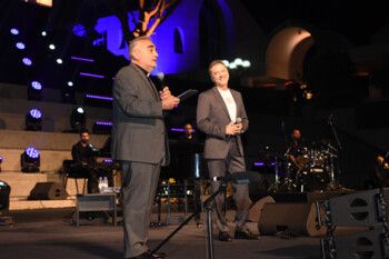 شاهد .. مروان خوري يحيي حفلاً في حرم جامعة سيدة اللويزة