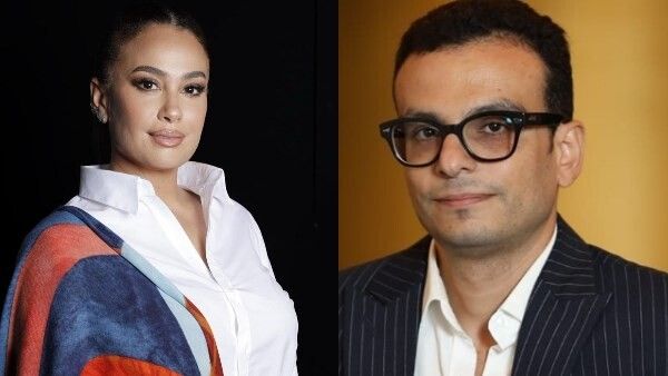 شاهد .. أمير رمسيس يدافع عن هند صبري