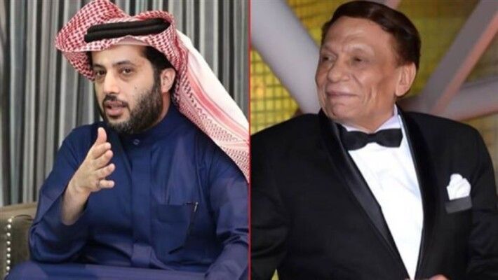 شاهد .. تركي آل الشيخ يعيش أحد أسعد أيام حياته وما علاقة عادل إمام؟