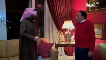 شاهد .. بعد زيارة المستشار تركي آل الشيخ منزل عادل إمام.. صورة تنتشر وتحدث ضجة