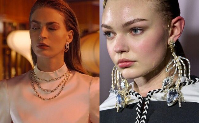 شاهد .. المجوهرات مكون أساسي في إطلالتك اليومية.. إليكِ أبرز صيحات هذا الموسم