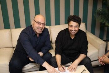 شاهد .. "صداقة لأكثر من 25 سنة" .. "ده بجد" أول تعاون جديد بين حميد الشاعري وروتانا