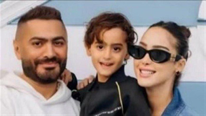 تطورات الحالة الصحية لنجل الفنان تامر حسني