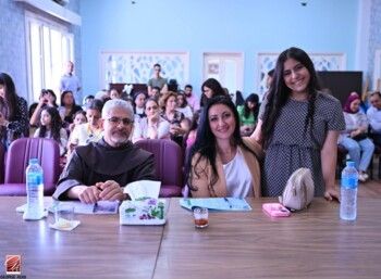 شاهد .. أميرة سليم في لجنة تحكيم Franciscan Got Talent وهذه رمزية الحدث المؤثرة