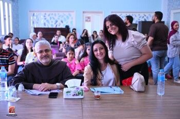 شاهد .. أميرة سليم في لجنة تحكيم Franciscan Got Talent وهذه رمزية الحدث المؤثرة