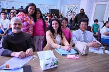 شاهد .. أميرة سليم في لجنة تحكيم Franciscan Got Talent وهذه رمزية الحدث المؤثرة