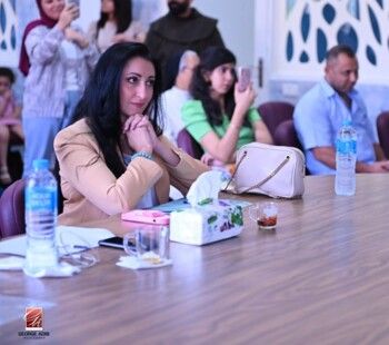 شاهد .. أميرة سليم في لجنة تحكيم Franciscan Got Talent وهذه رمزية الحدث المؤثرة