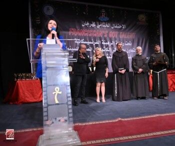 شاهد .. أميرة سليم في لجنة تحكيم Franciscan Got Talent وهذه رمزية الحدث المؤثرة