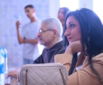 شاهد .. أميرة سليم في لجنة تحكيم Franciscan Got Talent وهذه رمزية الحدث المؤثرة