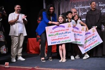 شاهد .. أميرة سليم في لجنة تحكيم Franciscan Got Talent وهذه رمزية الحدث المؤثرة