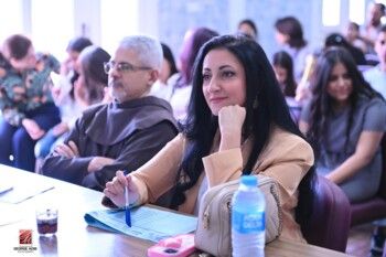 شاهد .. أميرة سليم في لجنة تحكيم Franciscan Got Talent وهذه رمزية الحدث المؤثرة