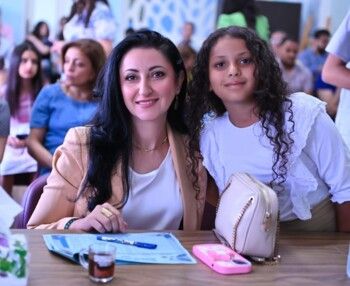 شاهد .. أميرة سليم في لجنة تحكيم Franciscan Got Talent وهذه رمزية الحدث المؤثرة