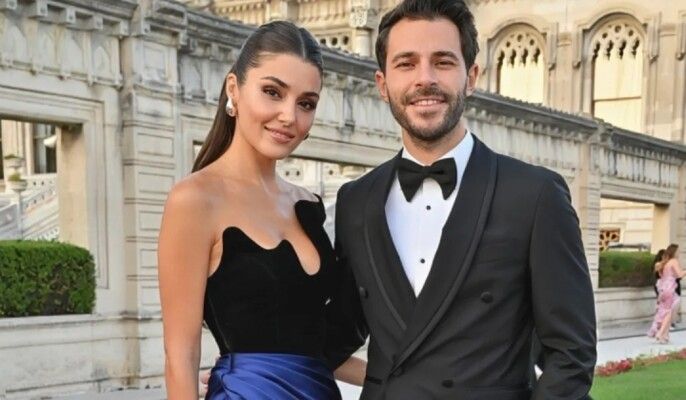 شاهد .. هل انفصلت هاندا أرتشيل عن خطيبها بسبب "تذكر الحب"؟