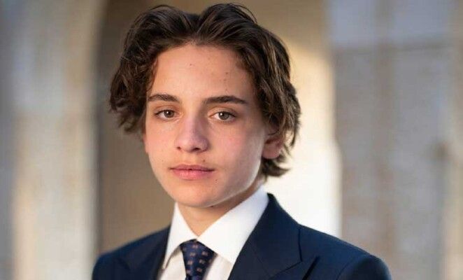 شاهد .. تاريخ مميز يجمع بين الملك الأردني عبدالله الثاني وإبنه الأمير هاشم