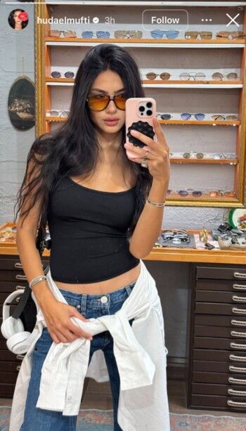 شاهد .. أول ظهور لـ هدى المفتي بعد أنباء خطوبتها من أحمد مالك