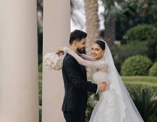 شاهد .. تكلفة زفاف شيرين بيوتي مرتفعة للغاية... إطلالتها وحدها بـ 100 ألف دولار!