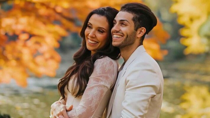 شاهد .. إليكم تفاصيل قصة حب مينا مسعود وخطيبته