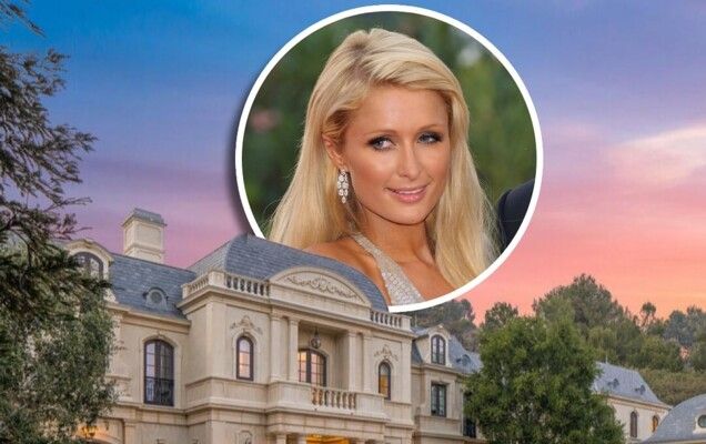 شاهد .. باريس هيلتون تستحوذ على هذا القصر الخيالي في بيفرلي هيلز..سعره مرتفع جداً