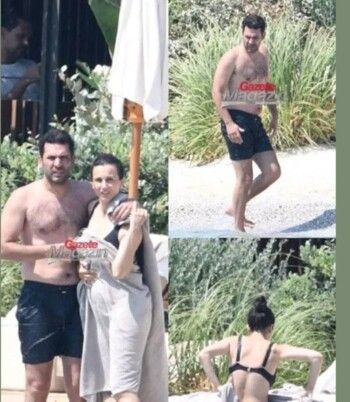 شاهد .. حمل زوجة مراد يلدرم ملكة الجمال المغربية بطفلهما الثاني يحدث جدلاً- بالصورة