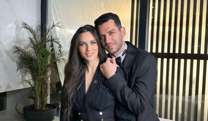 شاهد .. حمل زوجة مراد يلدرم ملكة الجمال المغربية بطفلهما الثاني يحدث جدلاً- بالصورة