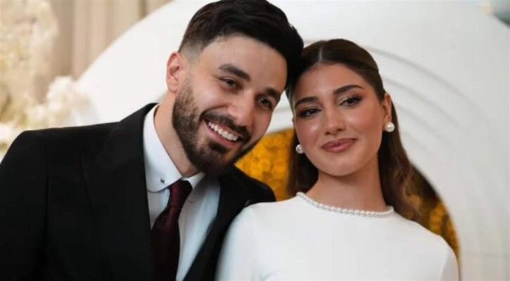 شاهد .. أسامة مروة يختار هذا الإسم لإبنه.. وشيرين بيوتي تتعجب!