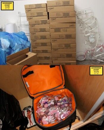 شاهد .. لن تصدقوا ما عثر عليه في قصر ديدي المشبوه!