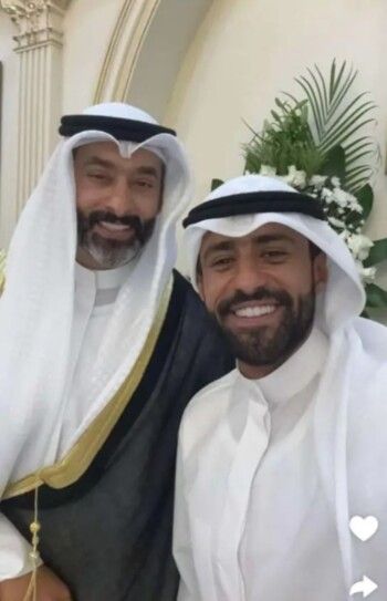 شاهد .. حسين المهدي يحتفل بزفافه بعيدا عن الاعلام وماذا عن هوية العروس؟