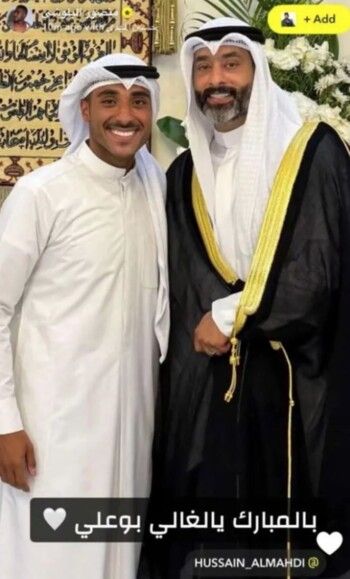 شاهد .. حسين المهدي يحتفل بزفافه بعيدا عن الاعلام وماذا عن هوية العروس؟