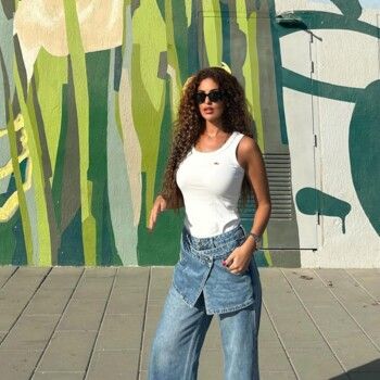 شاهد .. مي سليم تبرز جمالها بلوك كاجول صيفي مميز