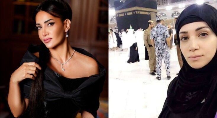 شاهد .. خبر إلتزام ديانا حداد بالحجاب وإعتزالها الفن يضج.. ما القصة؟