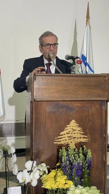 شاهد .. رفيق روحانا: "هذا ما أعطاني إياه تكريمي من وزارة الثقافة اللبنانية.. ومي مرّ هي أم لبنان"