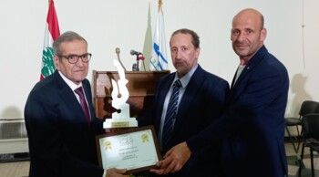 شاهد .. رفيق روحانا: "هذا ما أعطاني إياه تكريمي من وزارة الثقافة اللبنانية.. ومي مرّ هي أم لبنان"