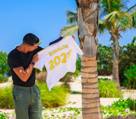 رونالدو يرفض الرحيل ويجدد للنصر السعودي.. تفاصيل