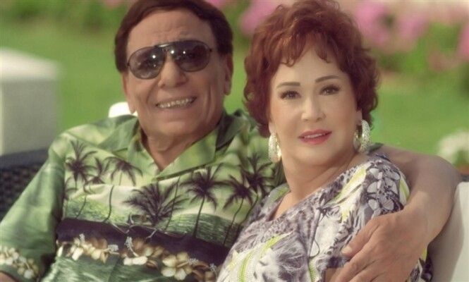 شاهد .. ظهور حديث لعادل إمام مع لبلبة في القاهرة .. ما حقيقة الأمر ؟