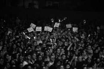 شاهد .. راغب علامة يحقق هذه السابقة في المغرب