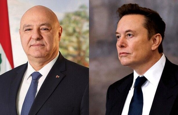 شاهد .. إتصال إيلون ماسك بالرئيس جوزف عون مؤشر يدعو الى التفاؤل؟