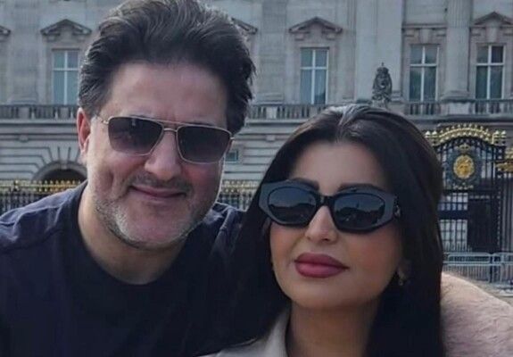 شاهد .. ملحم زين يحتفل بـ17 عاماً من الحب .. ويهدي زوجته أغنية "إمتنان"