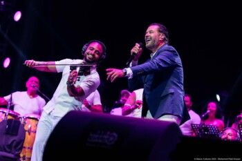 شاهد .. راغب علامة يحقق هذه السابقة في المغرب