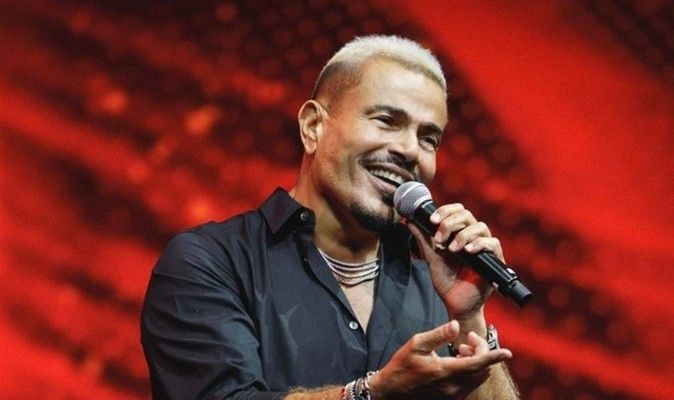 شاهد .. عمرو دياب يطرح ألبومه الجديد وهذا عنوانه