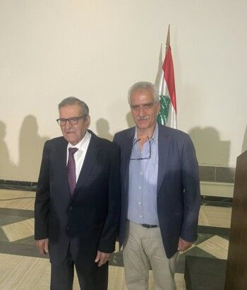 شاهد .. رفيق روحانا: "هذا ما أعطاني إياه تكريمي من وزارة الثقافة اللبنانية.. ومي مرّ هي أم لبنان"