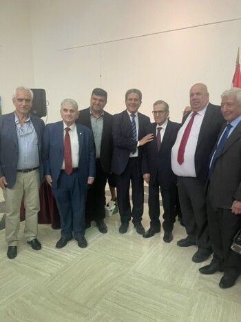 شاهد .. رفيق روحانا: "هذا ما أعطاني إياه تكريمي من وزارة الثقافة اللبنانية.. ومي مرّ هي أم لبنان"