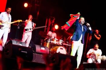 شاهد .. راغب علامة يحقق هذه السابقة في المغرب