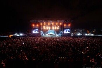 شاهد .. راغب علامة يحقق هذه السابقة في المغرب