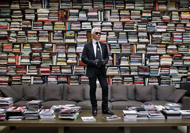 شاهد .. كارل لاغرفيلد كان يملك شغفاً كبيراً لا يعرفه الكثيرون