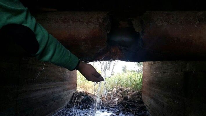 شاهد .. مياه كبريتية حارّة في شمال لبنان وهذه معلومات عنها